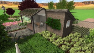 3D tuinontwerp natuurlijk 10