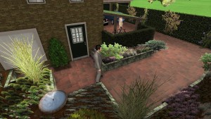 3D tuinontwerp natuurlijk 13